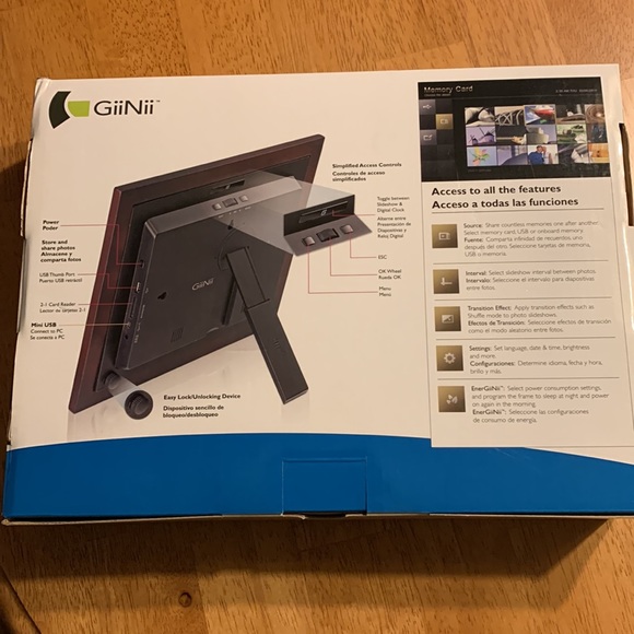 LED digital picture frame - Picture 3 of 3